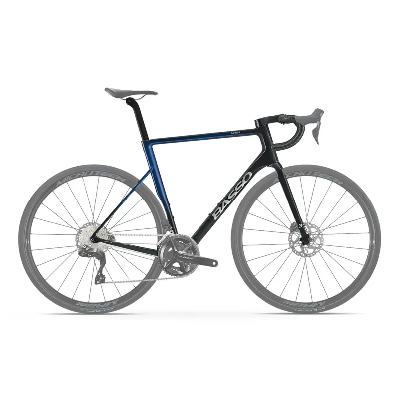 2023 Basso Astra Disc Frameset in Chameleon Purple-1