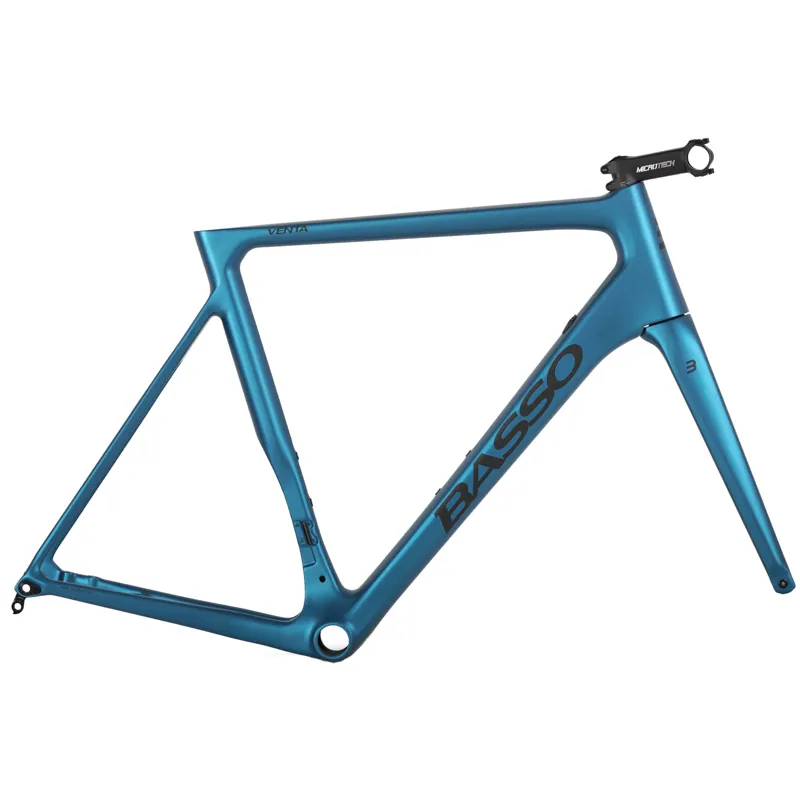 Basso VENTA DISC Brake Frameset : Sea Blue