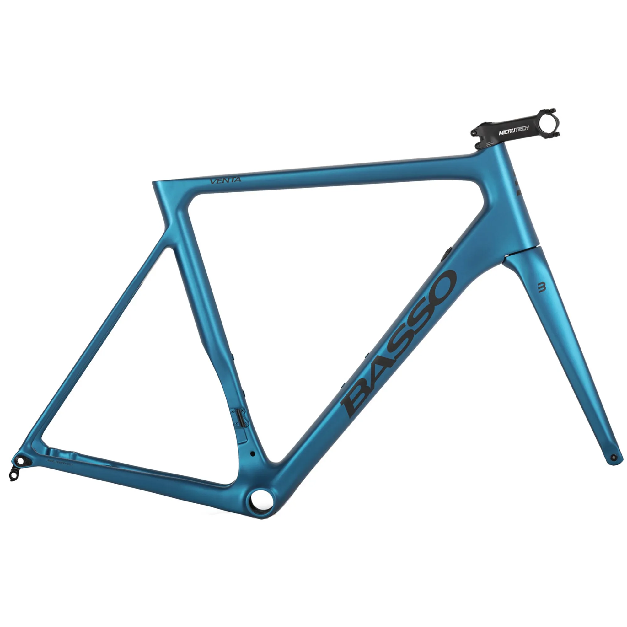 Basso VENTA DISC Brake Frameset Sea Blue