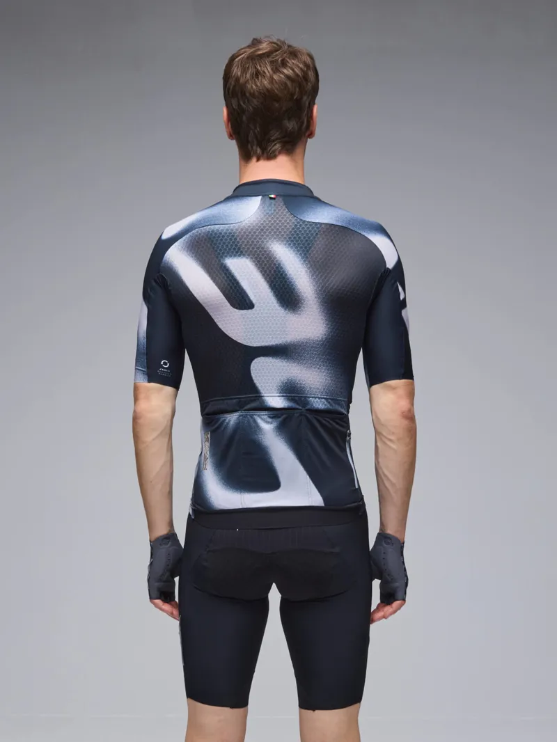 Q36.5 Gregarius PRO Jersey : BIG LOGO : BLACK-3
