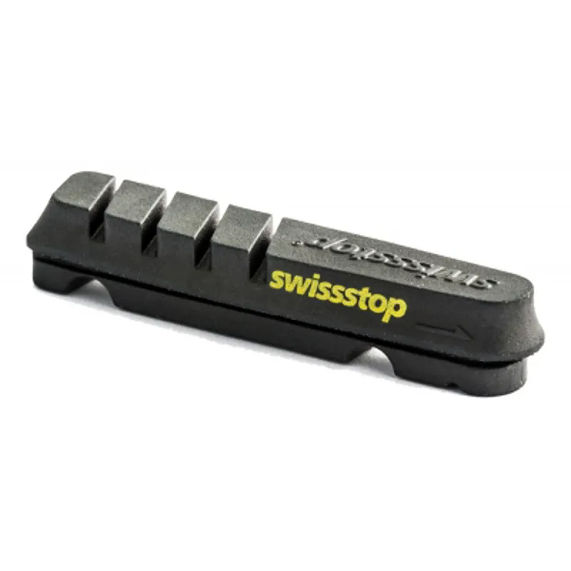 Swissstop Flash Pro EVO Black Prince Brake Pads for Carbon Rims
