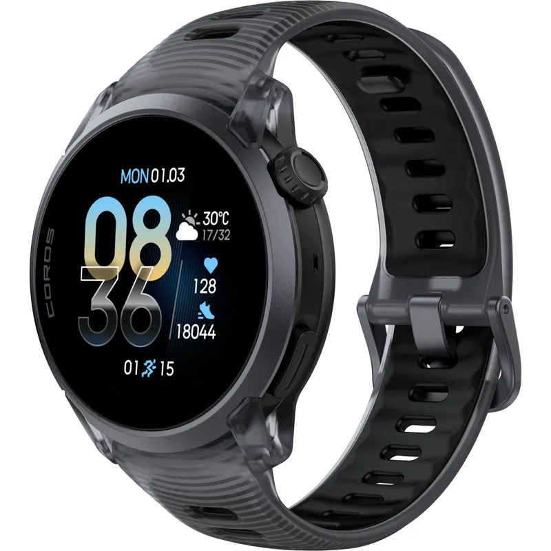  Coros Pace 4 GPS Sports Watch : CRYSTAL : Black-2