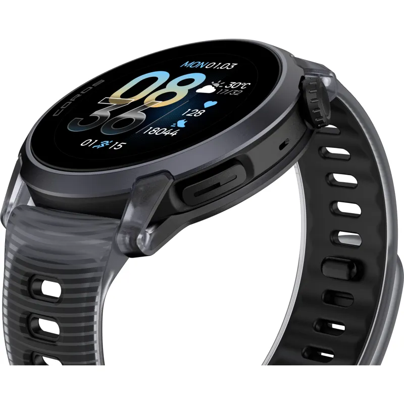  Coros Pace 4 GPS Sports Watch : CRYSTAL : Black-1