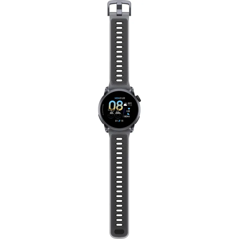  Coros Pace 4 GPS Sports Watch : CRYSTAL : Black-4