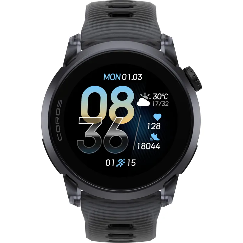  Coros Pace 4 GPS Sports Watch : CRYSTAL : Black-5