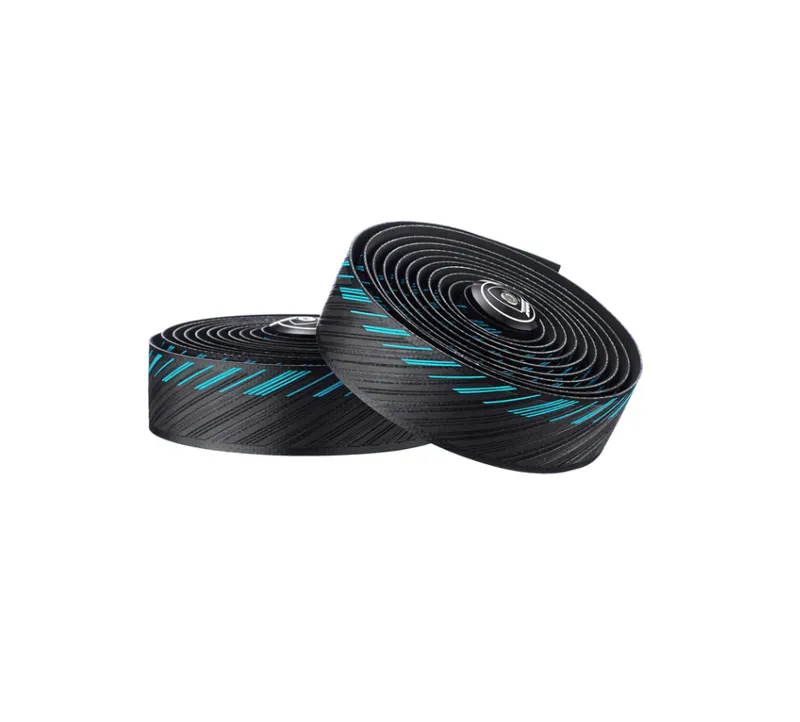 Silca Nastro Cuscino 3.75mm Bar Tape in Black / Miami Green