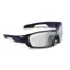 Koo OPEN Sunglasses : Matte Navy - Smoke Mirror : SMALL