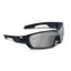 Koo OPEN Sunglasses: Matte Dark Blue with Smoke Mirror Lens