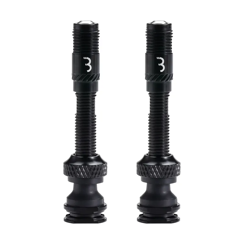 BBB BTI 166 CoreCaps Valves and Caps 2pcs : Black