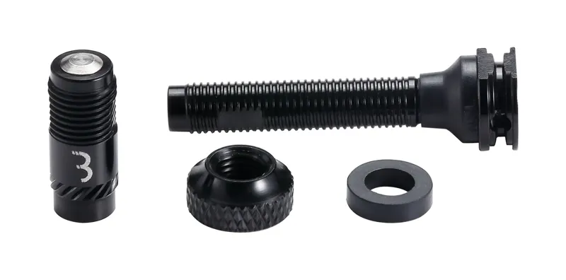 BBB BTI 166 CoreCaps Valves and Caps 2pcs : Black-2