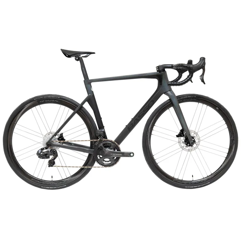 2023 Basso Diamante SV Disc with Super Record Wireless in Enigma Black