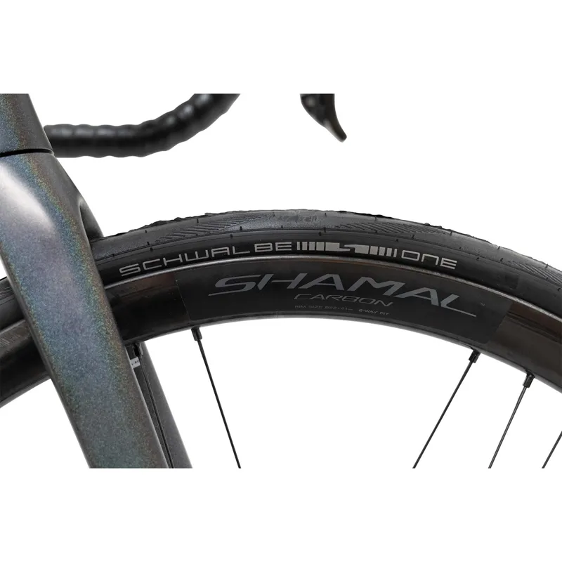 2023 Basso Diamante SV Disc with Super Record Wireless in Enigma Black-1