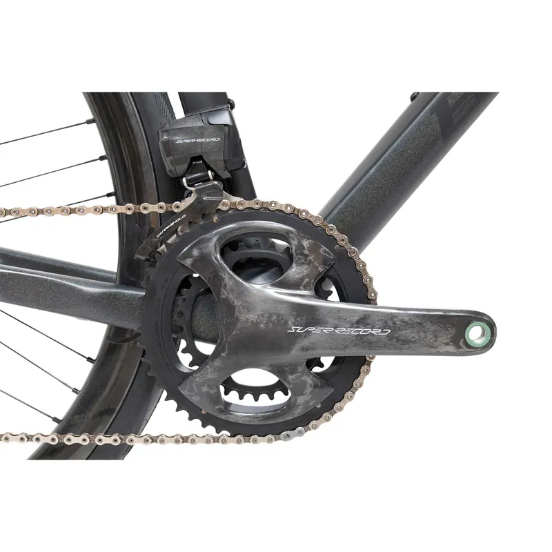 2023 Basso Diamante SV Disc with Super Record Wireless in Enigma Black-2