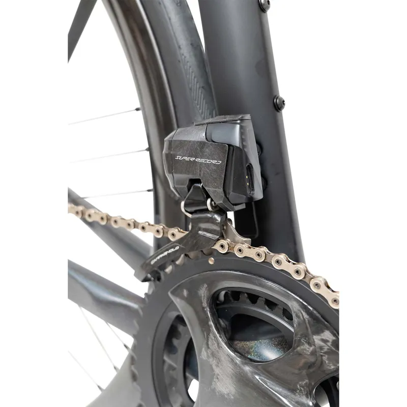 2023 Basso Diamante SV Disc with Super Record Wireless in Enigma Black-3