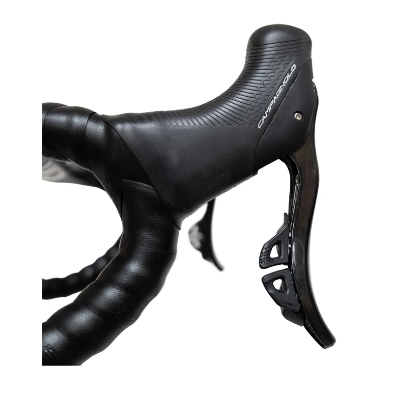 2023 Basso Diamante SV Disc with Super Record Wireless in Enigma Black-5