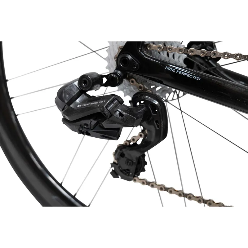 2023 Basso Diamante Disc : Super Record Wireless + Shamal in Red/Black-2