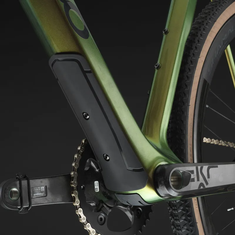2023 Basso PALTA II Gravel Bike : EKAR + SHAMAL : Poseidon Green -2