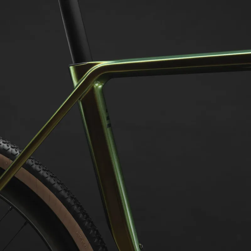 2023 Basso PALTA II Gravel Bike : EKAR + SHAMAL : Poseidon Green -3