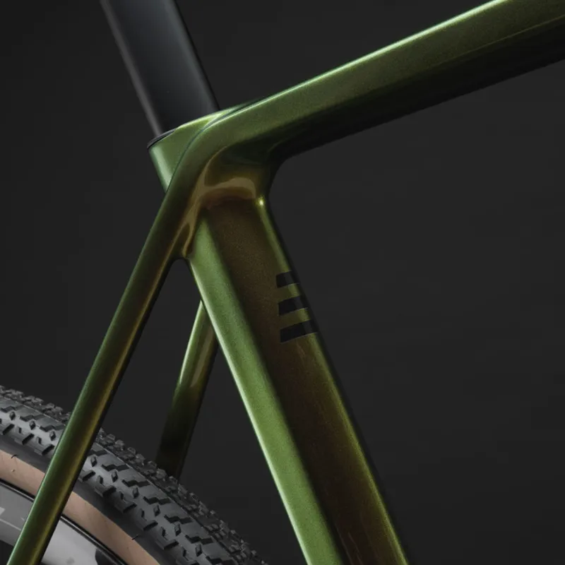 2023 Basso PALTA II Gravel Bike : EKAR + SHAMAL : Poseidon Green -5