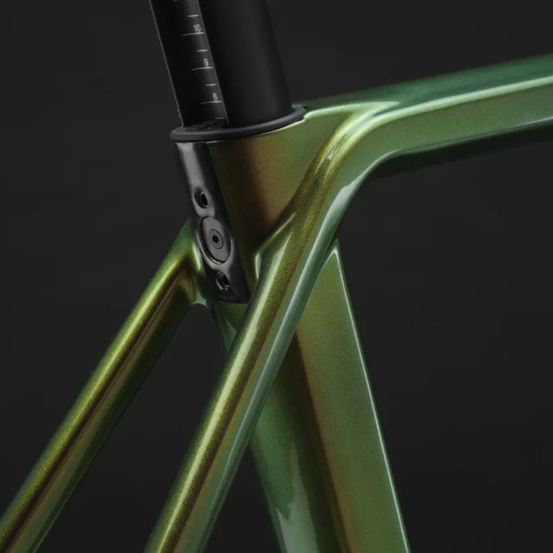 2023 Basso PALTA II Gravel Bike : EKAR + SHAMAL : Poseidon Green -7