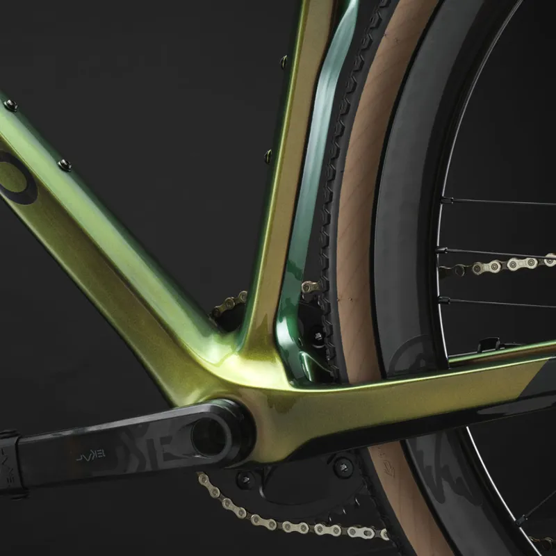 2023 Basso PALTA II Gravel Bike : EKAR + SHAMAL : Poseidon Green -6