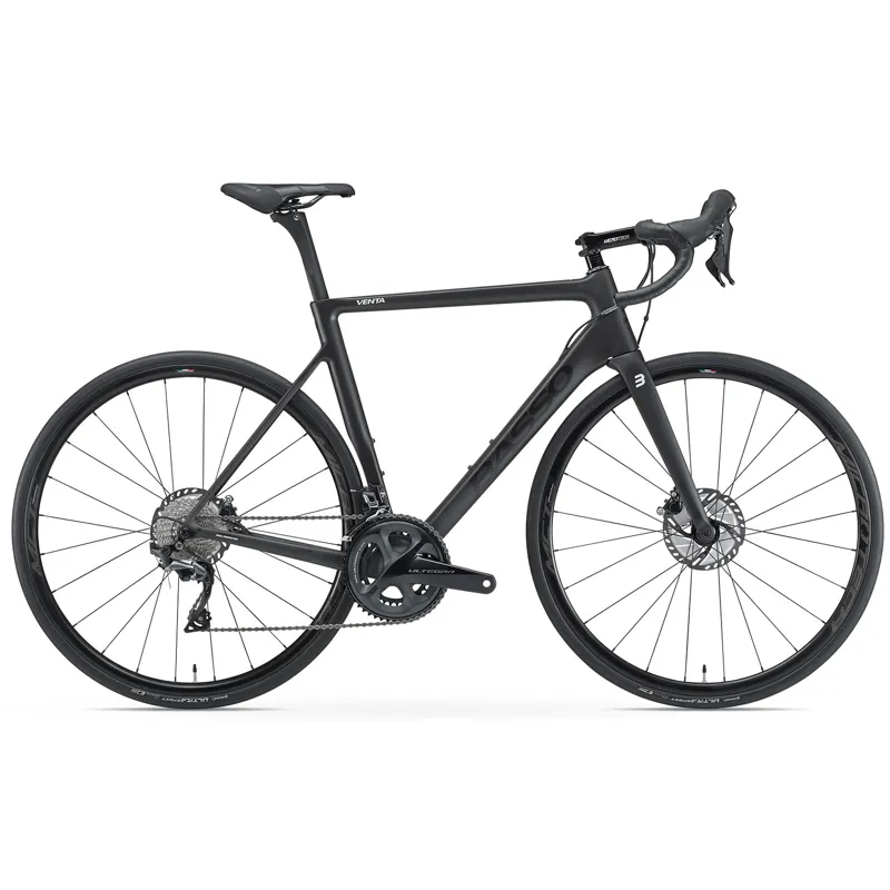 2022 Basso VENTA DISC Carbon Road Bike with Ultegra in Anthracite