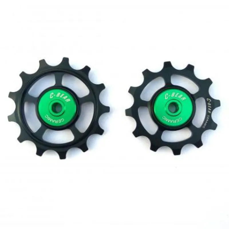 C-Bear SRAM AXS Road Ceramic Hybrid OCM Pulley Wheels
