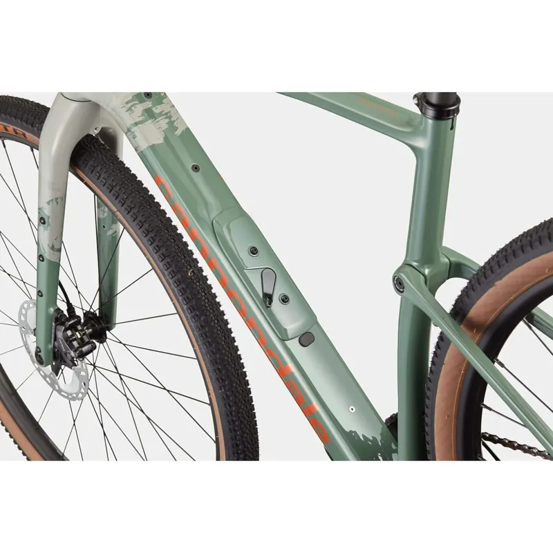 Cannondale Topstone Carbon 2 GRX 2x Carbon Gravel Bike in Tiger Shark-2