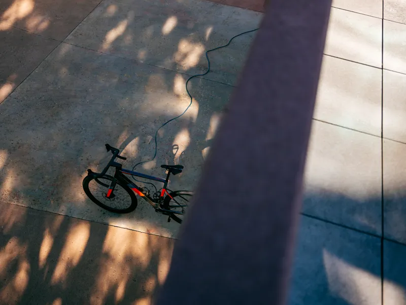 2021 Cannondale SuperSix Evo NEO 2 Electric Carbon Road Bike Sage Grey-7