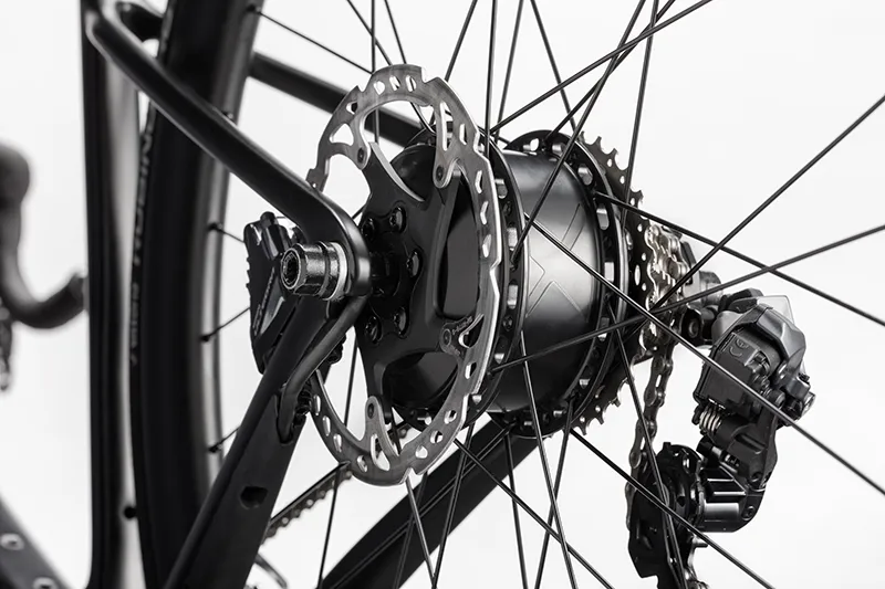 2021 Cannondale SuperSix Evo NEO 2 Electric Carbon Road Bike Sage Grey-4