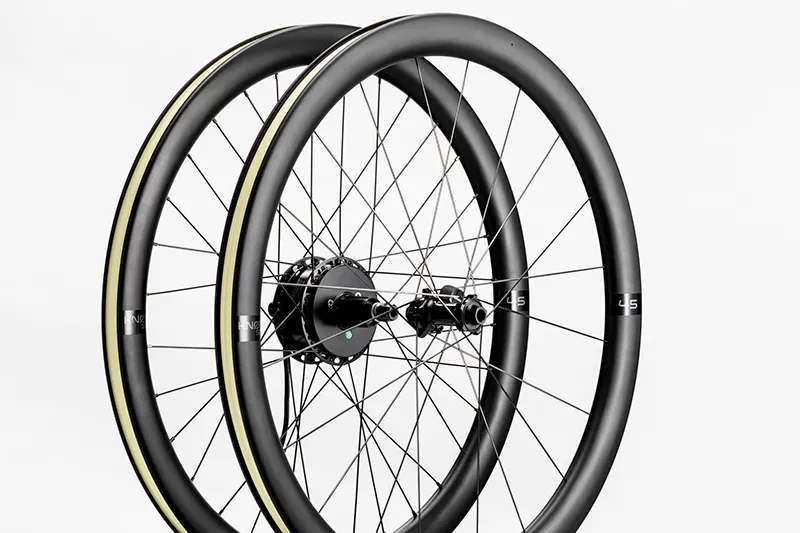 2021 Cannondale SuperSix Evo NEO 1 Electric Carbon Road Bike: Graphite-9