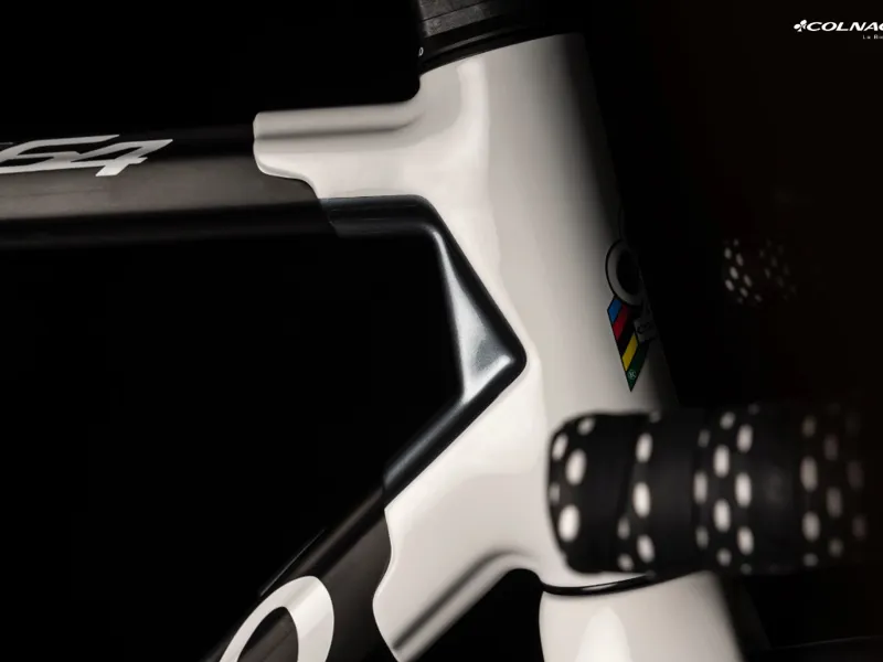Colnago C64 DISC : INTEGRATED Frameset : Black / Silver : PJSL-1