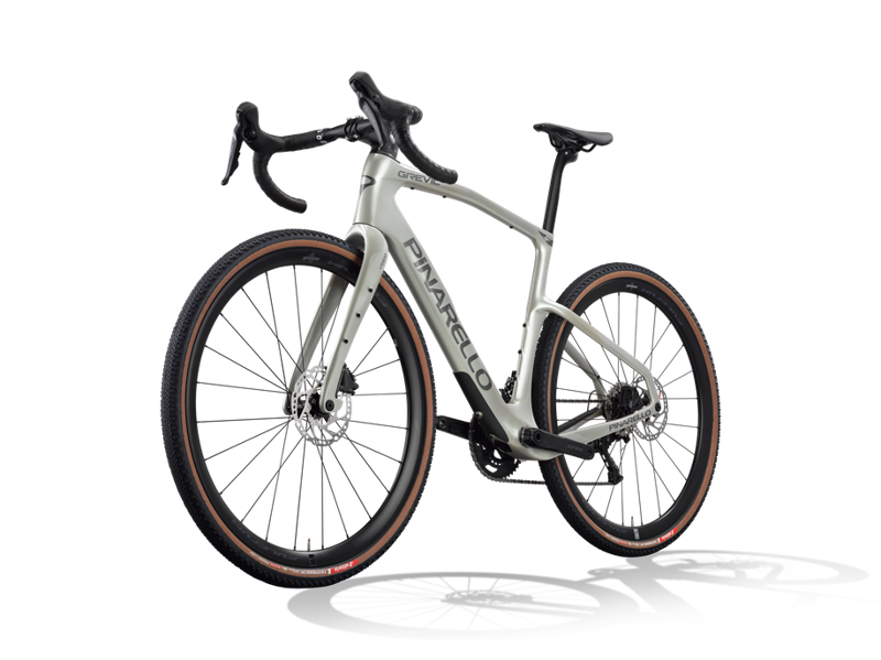 Pinarello Grevil F1 : Shimano GRX610 2x11 : Comet Silver-2