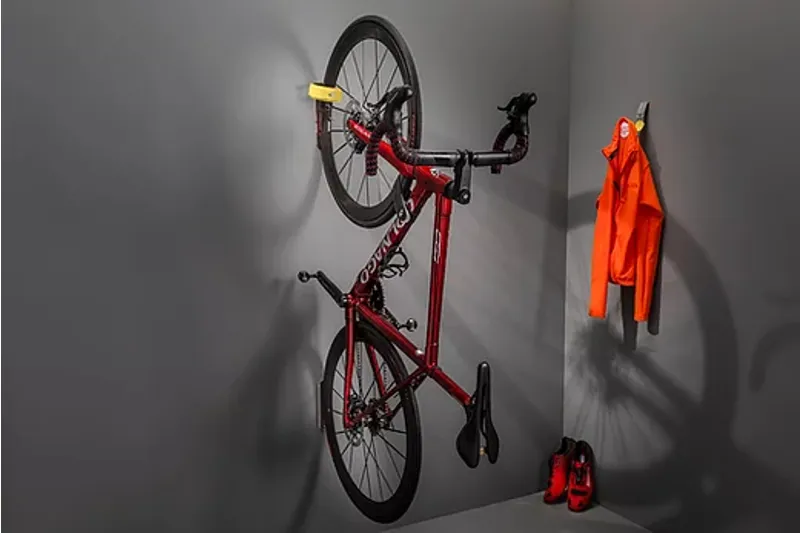 Cactus Tongue WRAP with Scuff Plate Vertical Bike Mount : Orange-3