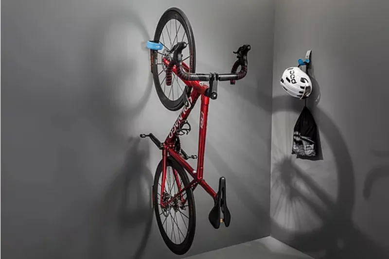 Cactus Tongue WRAP Vertical Bike Mount : Blue-5