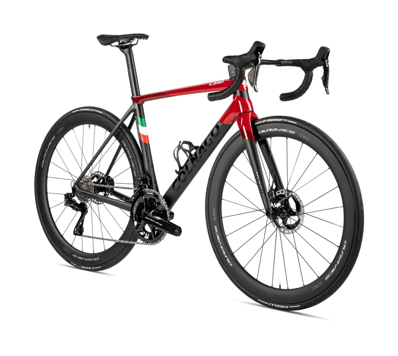 Colnago C68 R Disc Carbon Road Bike Shimano Di2 12 Speed HRRD : Red