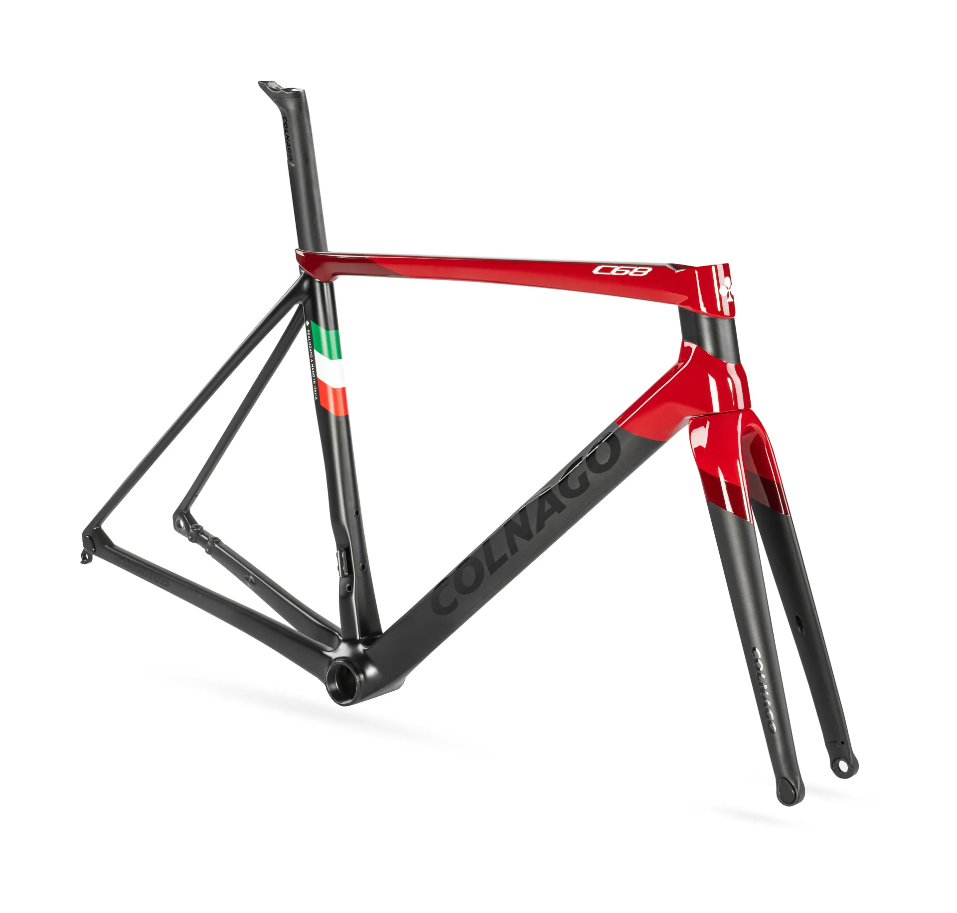 Colnago C68 R Disc Carbon Road Frame Set : HRRD : RED
