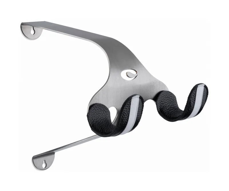 Cactus Tongue SSL-ROADIE Wall Mounted Bike Hanger : Black/White Stripe