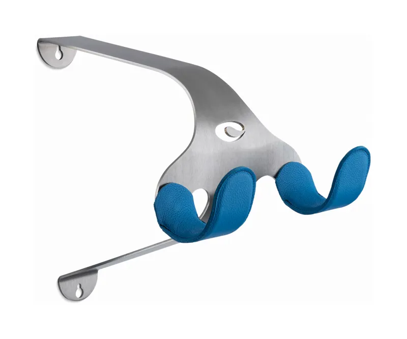Cactus Tongue SSL Wall Mounted Bike Hanger in Blue
