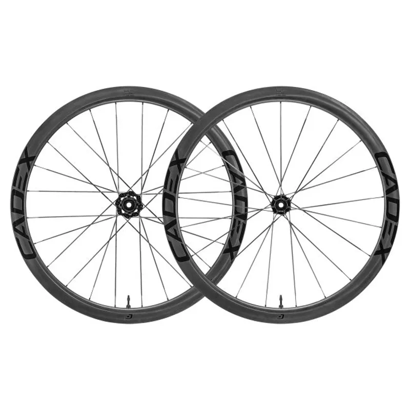 CADEX 42 Carbon Tubeless DISC Wheels