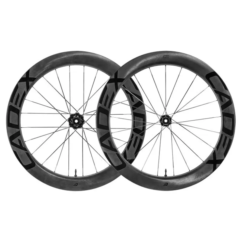 CADEX 65 Carbon Tubeless DISC Wheels