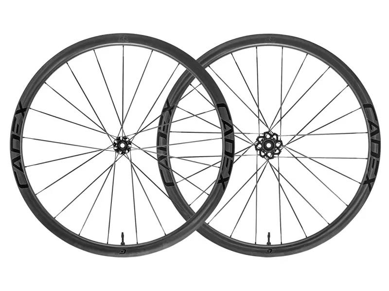 CADEX AR 35 Hookless Carbon GRAVEL Wheels : DISC