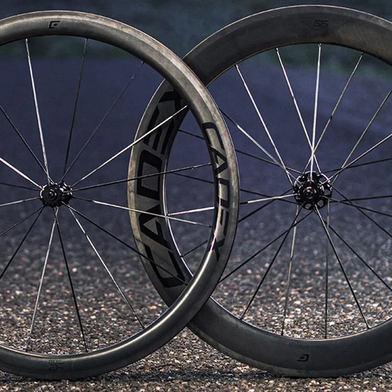 CADEX 65 Carbon Tubeless DISC Wheels-7