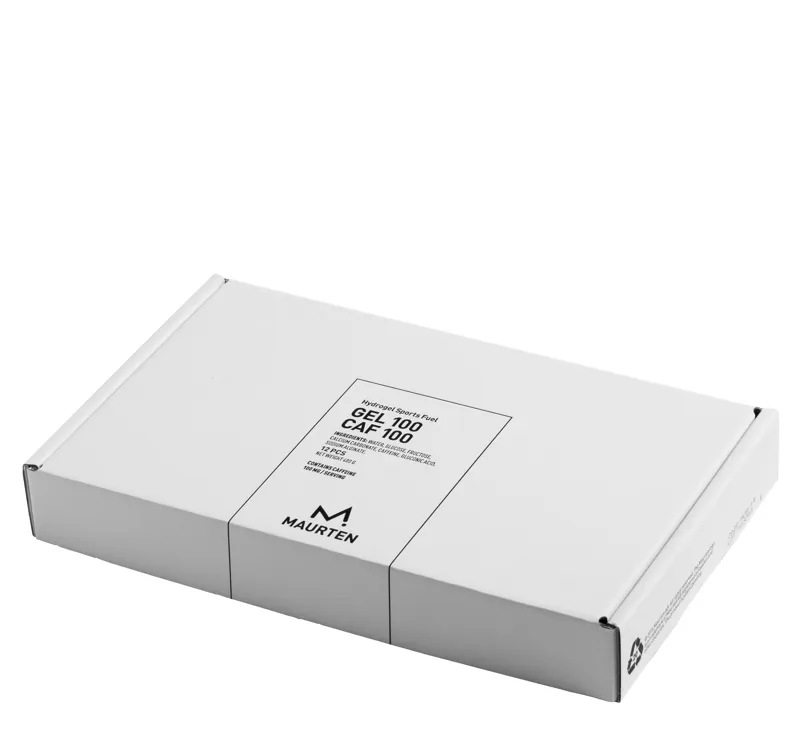 12 Maurten Gel 100 CAF 100 : Caffeine Energy Gel : BOX of 12 Sachets