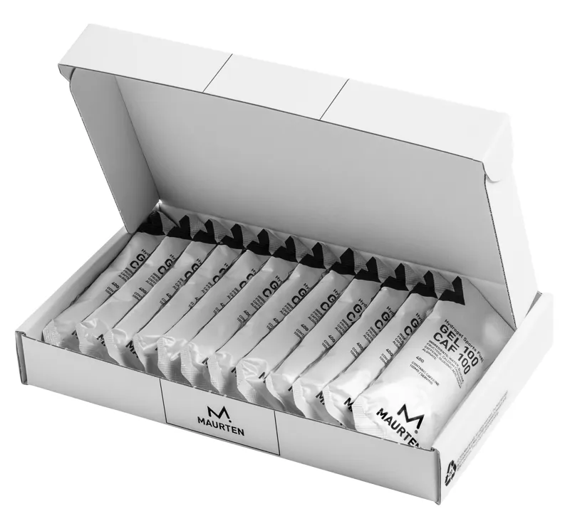 12 Maurten Gel 100 CAF 100 : Caffeine Energy Gel : BOX of 12 Sachets-1