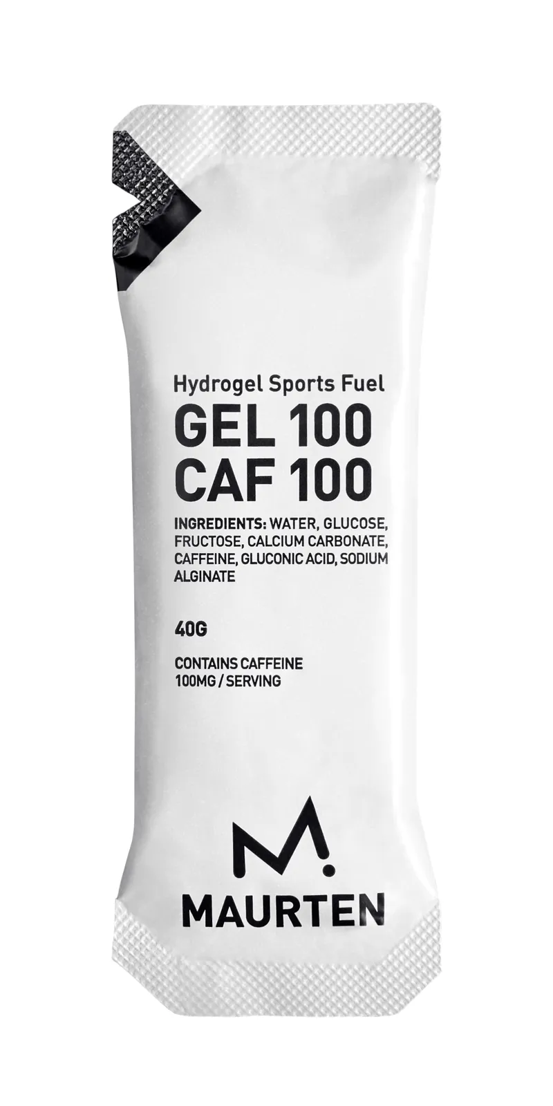 Maurten Gel 100 CAF 100 : Caffeine Energy Gel : Sachet