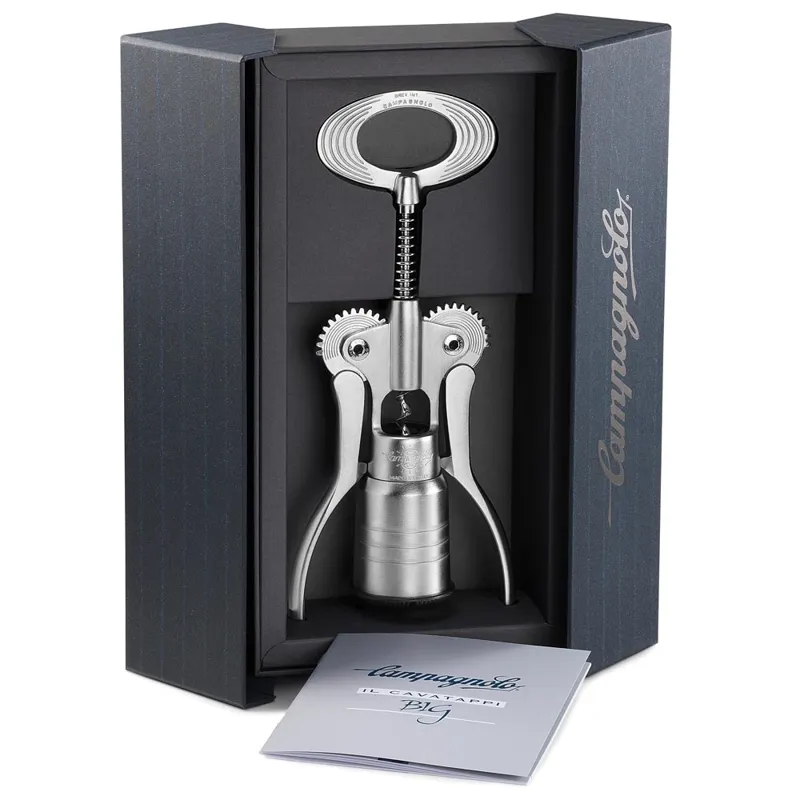 Campagnolo Il Cavatappi : The Big Corkscrew : Bronze or Satin Silver-1