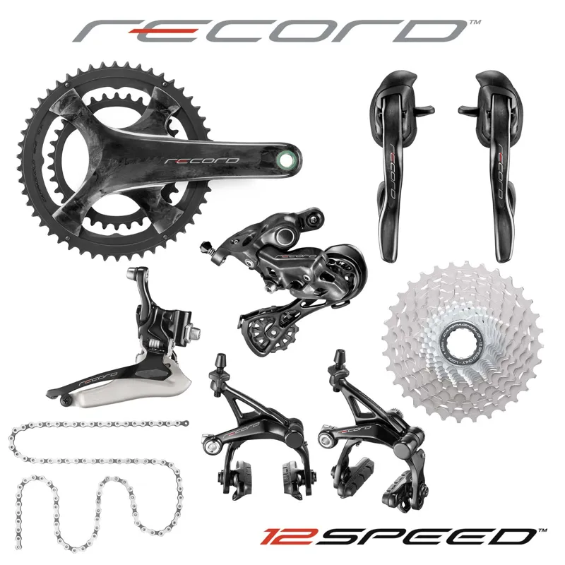 Campagnolo Record 12 Speed Groupsets