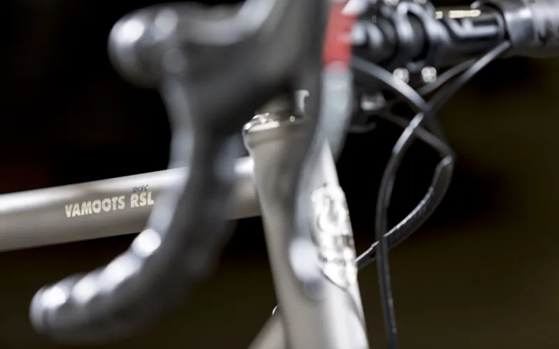 Moots Titanium Vamoots RSL Disc Frame + Fork : Electronic-6