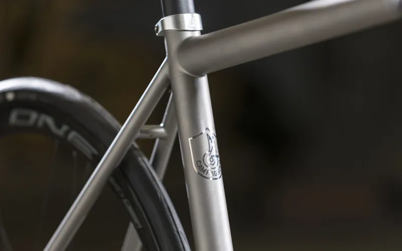 Moots Titanium Vamoots RSL Disc Frame + Fork : Mechanical-3